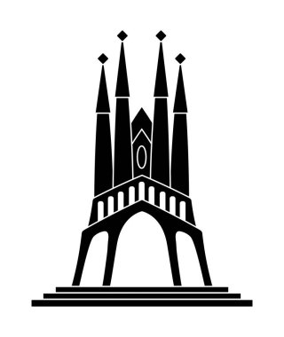 Kutsal Aile Katolik illüstrasyonunun Bazilikası