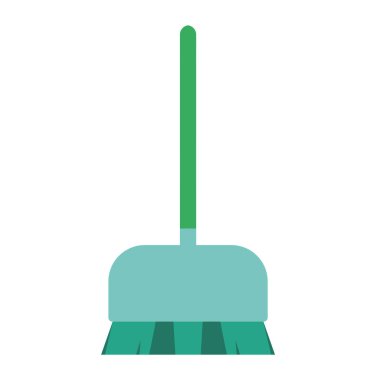 temizlik ürünleri illüstrasyonu izole edildi