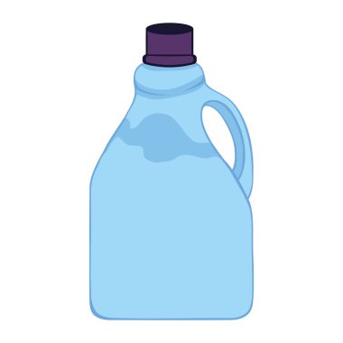 Temizlik ürünleri dezenfektan çizimi izole edildi