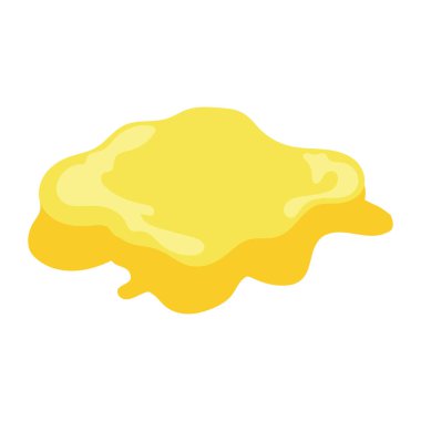 Peynir dilimlenmiş organik resimleme