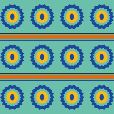 aso oke duvar kağıdı çizimi izole edildi