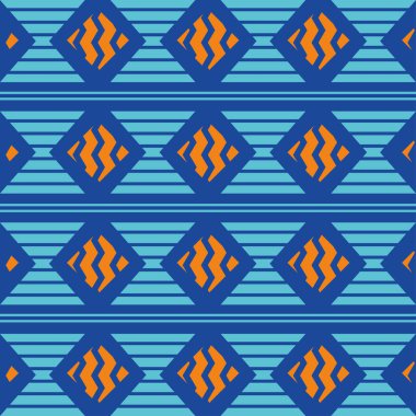 aso oke yaratıcı illüstrasyon izole