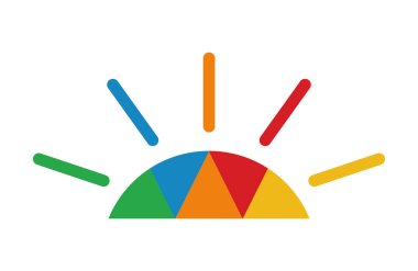 brics ekonomik organizasyon illüstrasyon izole