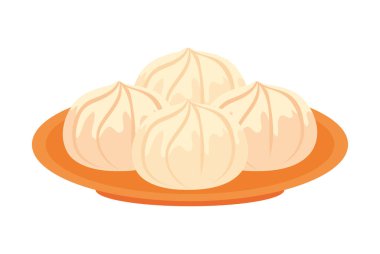 Nijerya 'ya özgü pofuduk çizimler izole edilmiş.