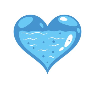 su günü farkındalık çizim vektörü