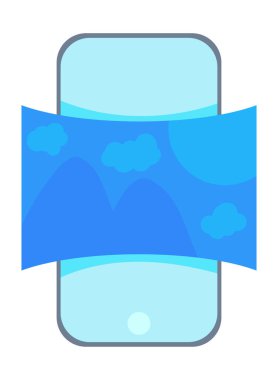 arttırılmış gerçeklik uygulaması illüstrasyon tasarımı