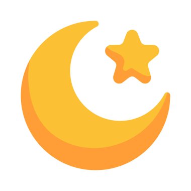 Ramazan hilal çizimi tasarımı