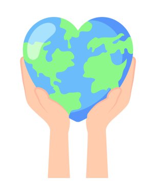 dünya sağlık günü konsepti illüstrasyonu