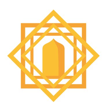 Ramazan süs tasarım illüstrasyon vektörü