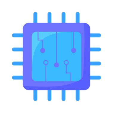 Chatbot bilgi servisi illüstrasyon tasarımı