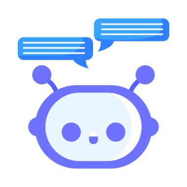 Chatbot kullanıcı servis çizimi tasarımı