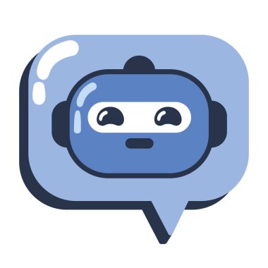 Sohbet robotu müşteri çizimi tasarımı