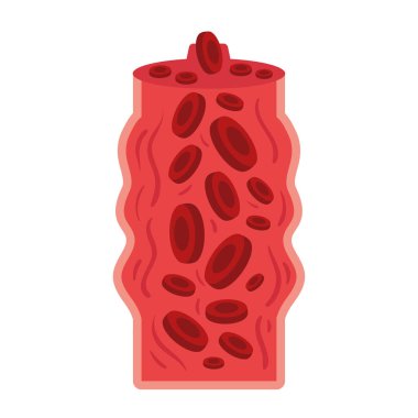 Dünya hemofili gün tasarımı illüstrasyonu