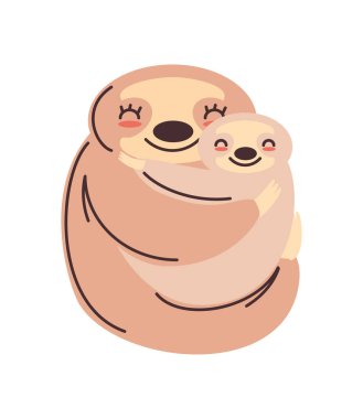 Anneler günü tembellik tasarımı