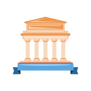 Müze günü tasarım illüstrasyon vektörü