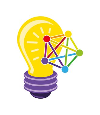 fevarious platform teknoloji illüstrasyon vektörü