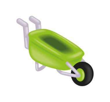 Ekipman el arabasının tasarımı izole edildi