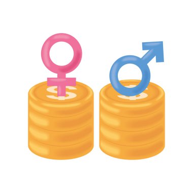 Aylık yevmiyedeki cinsiyet farkı ve eşitsizlik