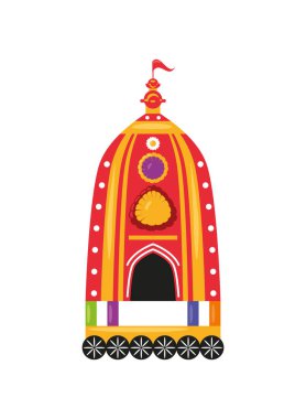 Hindistan 'da festival ratha yatra izole