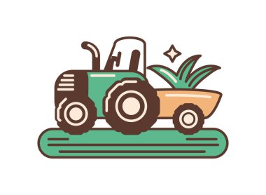 Tarla aracı çekici izole edildi.