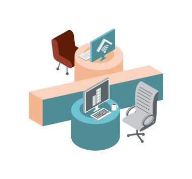 hibrid işyeri ev ya da ofis izole