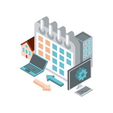 Ofis ile ev arasında melez işi