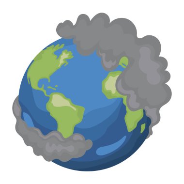 Küresel ısınmadan muzdarip gezegen