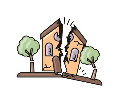 Deprem yıkım binası çöktü.