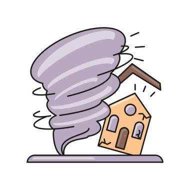 kasırga iklim değişikliği teması izole edildi