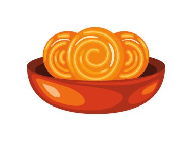 Yalebi murtis paramatma geleneksel yemek izole