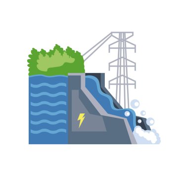 Hidro yenilenebilir enerji santrali izole edildi