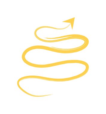 Girdap oku geometrik şekli izole edildi