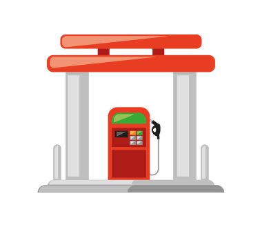 Benzin istasyonu kentsel altyapısı izole edildi