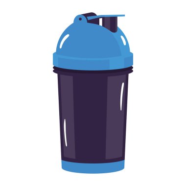 su şişesi spor izole simgesi