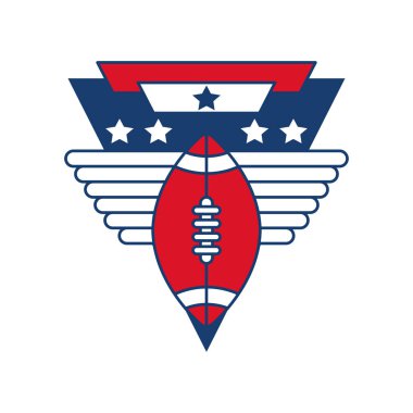 Amerikan futbol turnuvası etiketi izole edildi