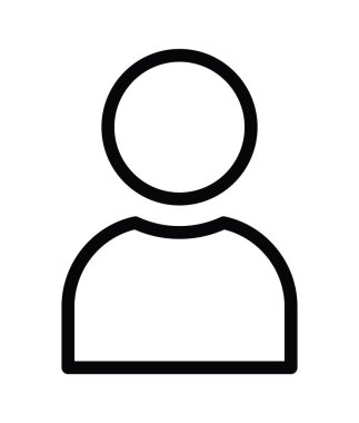 isim kişi simgesi satır biçimi