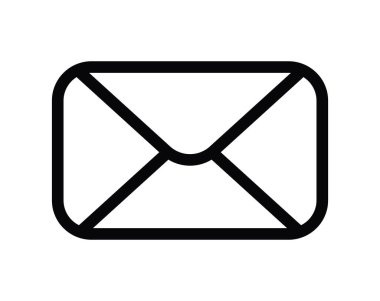 e- posta kişi simgesi satır biçimi