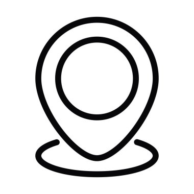 konum iletişim simgesi satır biçimi