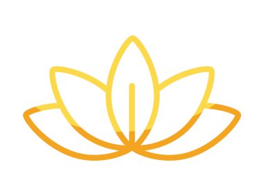 dosha kapha ayurvedic sembolü izole edildi