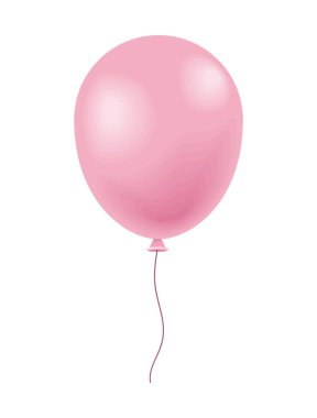 Gerçekçi balon helyum izole tasarımı