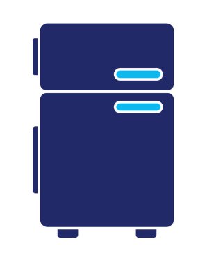 buzdolabı uygulaması simgesi izole edilmiş tasarım