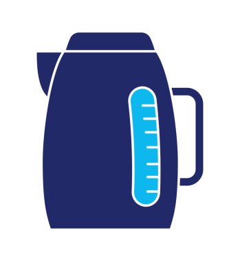 Su ısıtıcısı aygıtı simgesi izole edildi