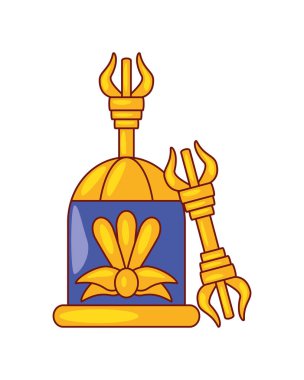 Altın çan kaybı izole tasarım