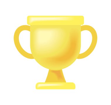 Kumarhane kupası izole edilmiş simgesi