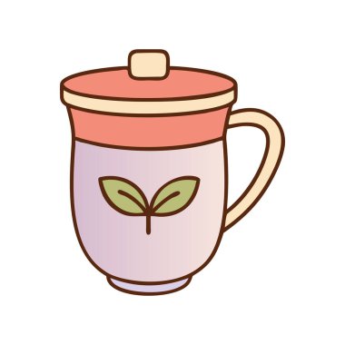 Organik sağlık faydaları olan bitkisel infüzyon kabı