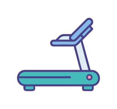 Spor salonu ve kardiyo çalışmaları için koşu bandı