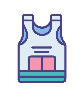 Atletizm ve spor için dayanıklı halter atleti