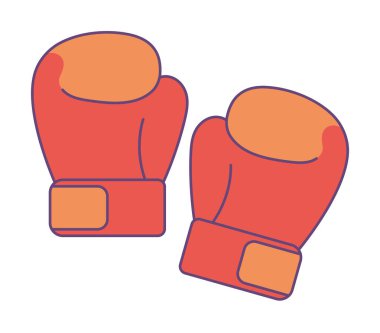 Eğitim için boks eldivenleri.