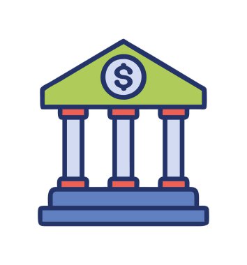 Bir dolar işaretli bir bankanın mali krizi