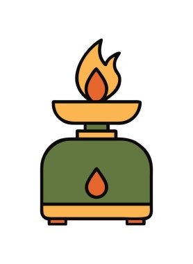 Kamp ocağı açık hava aktiviteleri için.